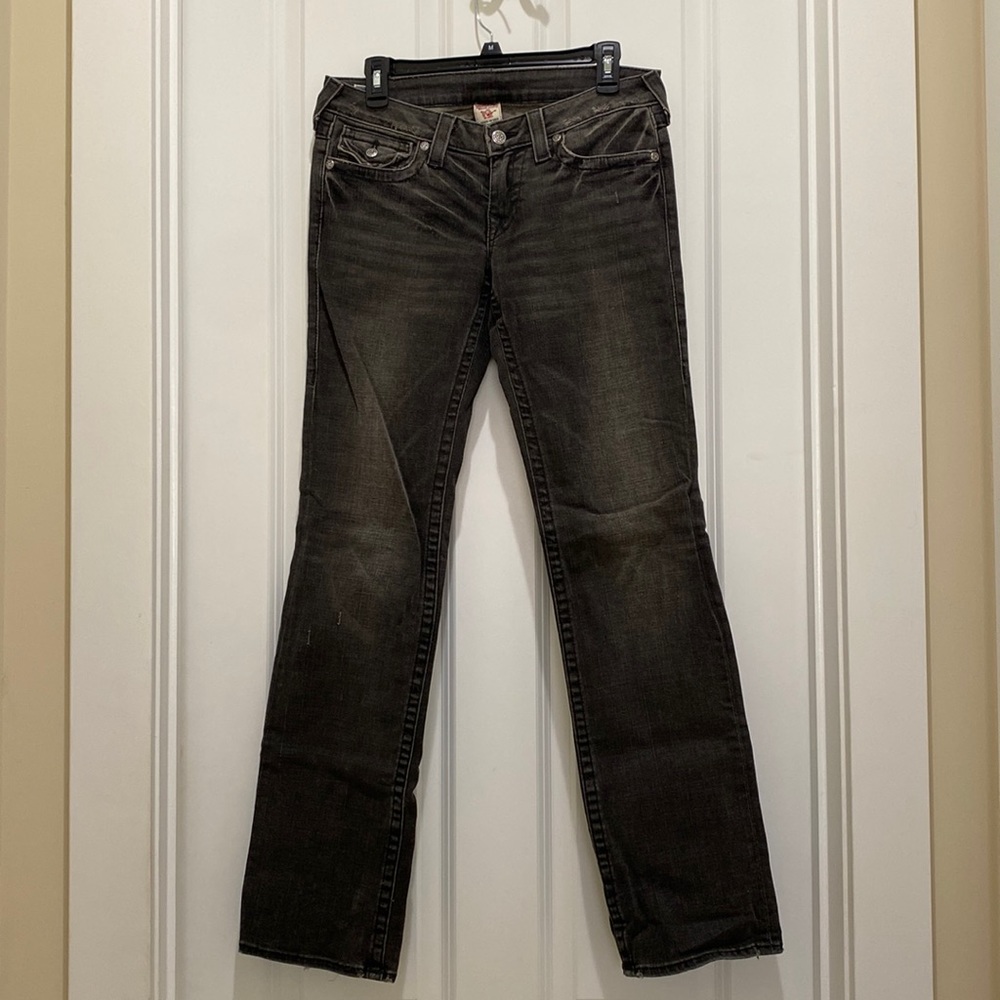 Authentic True Religion Crystal Detail Jeans size 30